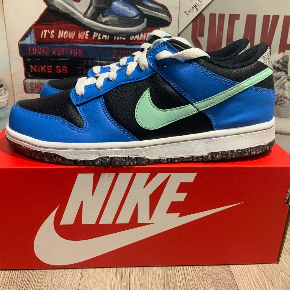 Nike Dunk Low SE Blue Crater (GS) Size 6Y/ 7.5W Or 7Y/8.5W NEW DR0165-001